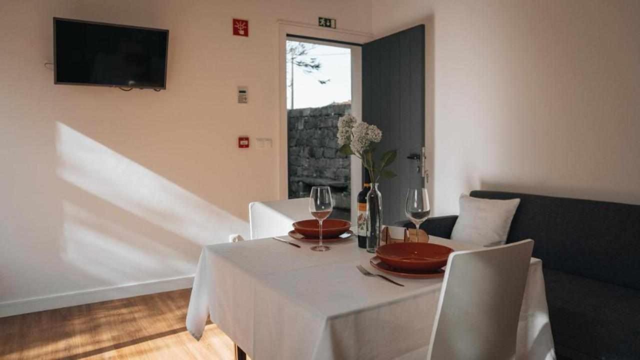 Casas Do Vale A Taberna Casa Ideal Para 2 Nordeste  Ngoại thất bức ảnh